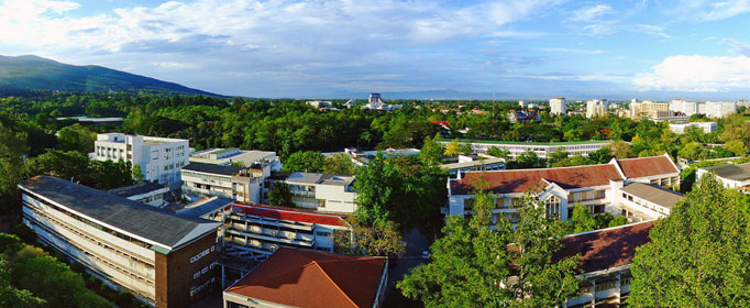 泰国清迈大学(chiangmaiuniversity)简称cmu,成立于1964年,位于泰国