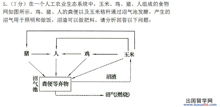 ★山东济南初中生物会考模拟试题(含答案)_中