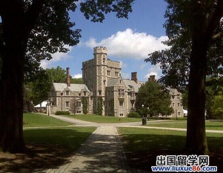 美国匹兹堡大学院校风景