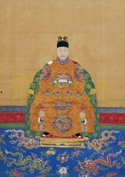 明光宗朱常洛(1582-1620,汉族,年号泰昌,明代第14位皇帝,1620