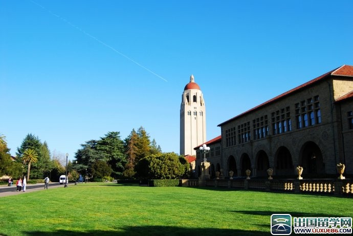 斯坦福大学校园风景