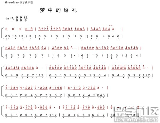 电子琴入门简谱 电子琴入门简易教程 电子琴简