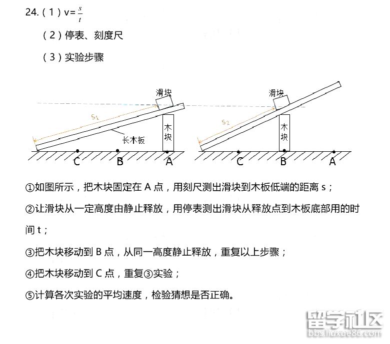 2017年广州市中考物理试卷--word版含答案-学